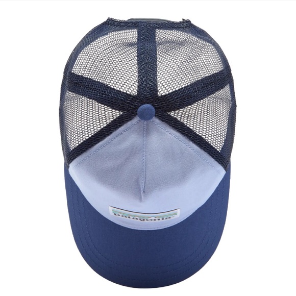Patagonia P6 label trucker hat. O/S - Picture 4 of 4